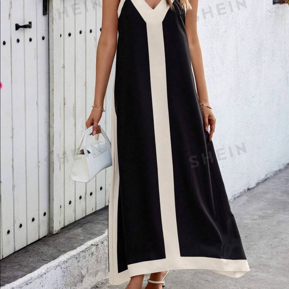 Color block Dress - Picture 4 of 7